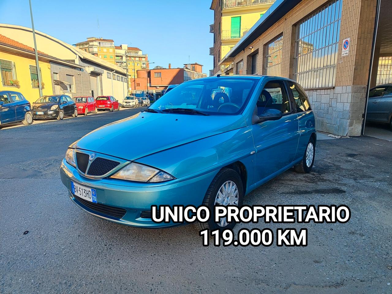 Lancia Y 1.2i 118.000 km