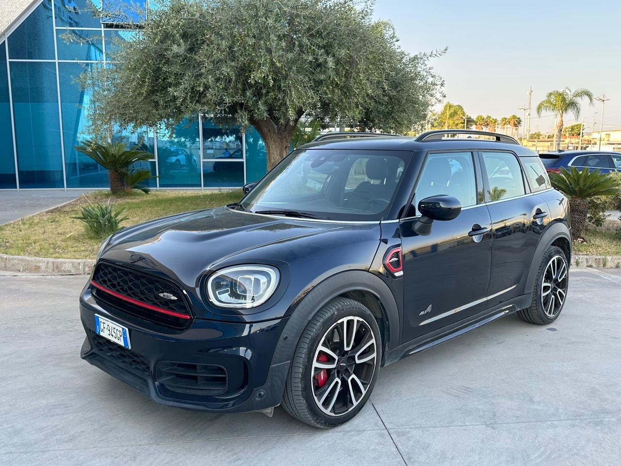 MINI John Cooper Works Countryman possibilità noleggio no scoring