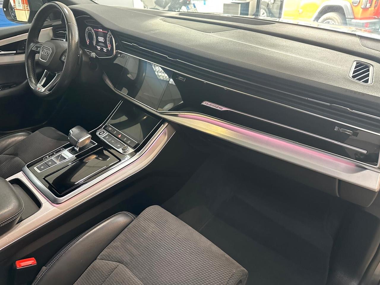 Audi Q8 45 TDI quattro tiptronic Sport S-LINE UNICOPROPRIETARIO FATTURABILE
