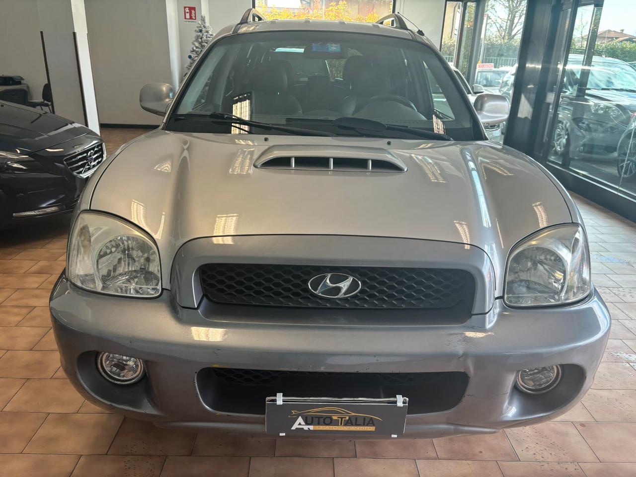 Hyundai Tucson 2.0 crdi Dynamic 5p*GANCIO TRAINO*
