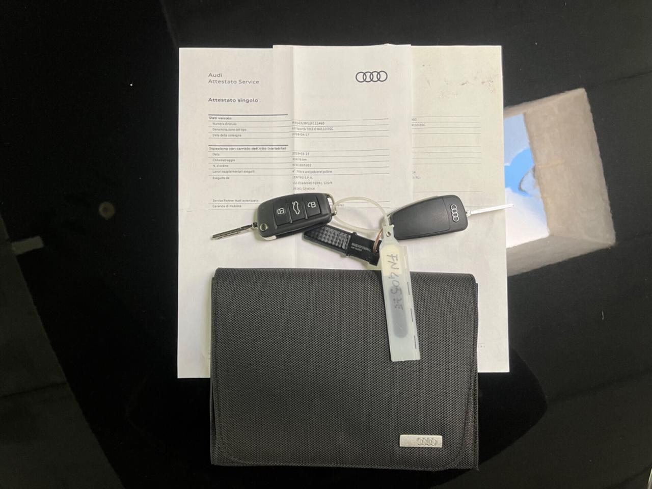 Audi A3 SPB 2.0 150cv TDI S tronic Sport