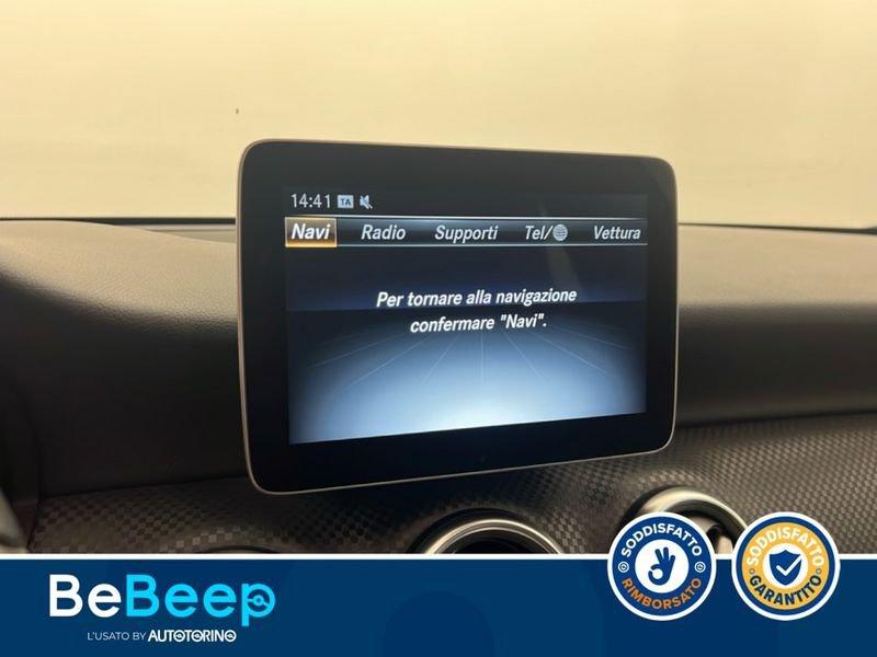 Mercedes-Benz Classe A A 200 D SPORT MY16