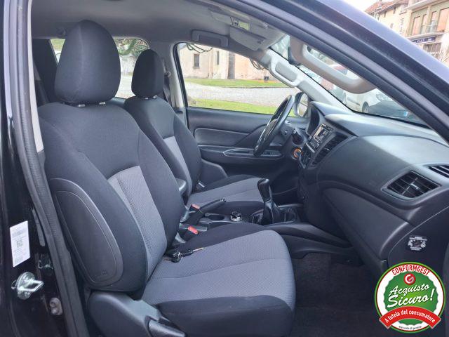 MITSUBISHI L200 2.3 D Double Cab 4x4 Easy Select Invite Connect