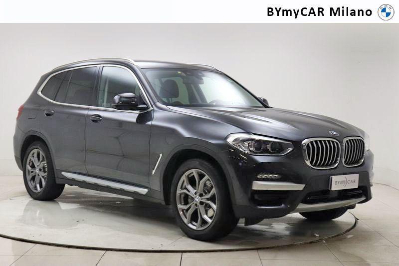 BMW X3 20 d Mild Hybrid 48V xLine xDrive Steptronic