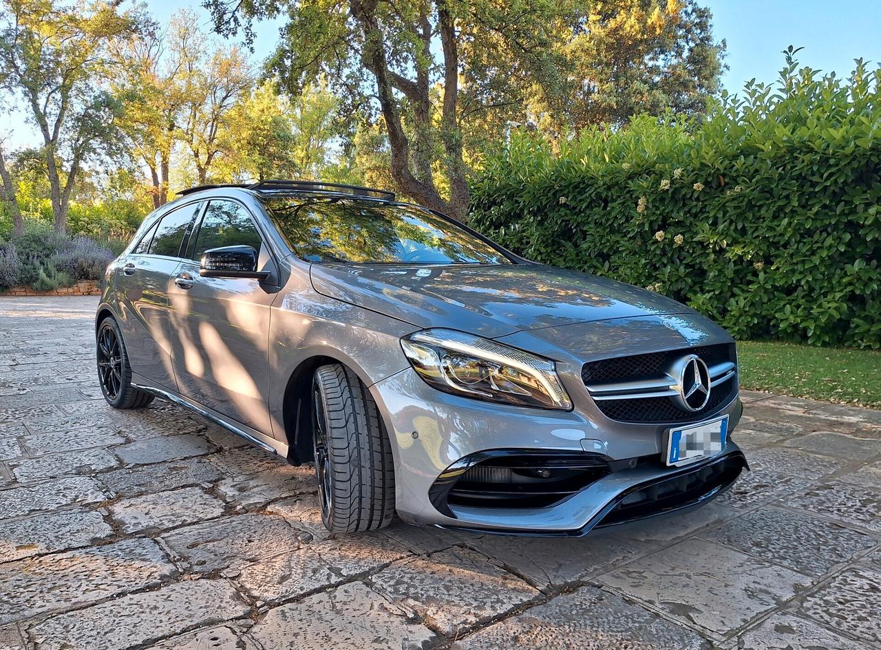 Mercedes-benz A 45 AMG A 45 AMG 4Matic Automatic