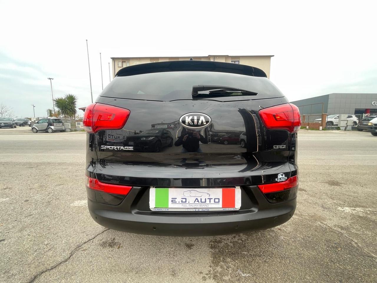 Kia Sportage 2.0 CRDI VGT AWD Feel Rebel