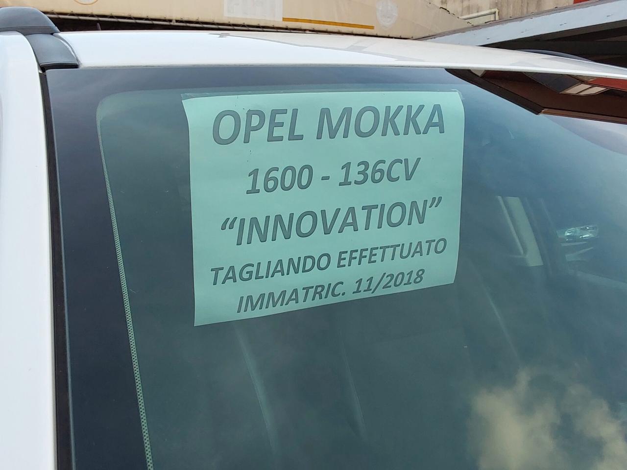 Opel Mokka 1.6 CDTI 136 CV 4x2 Innovation