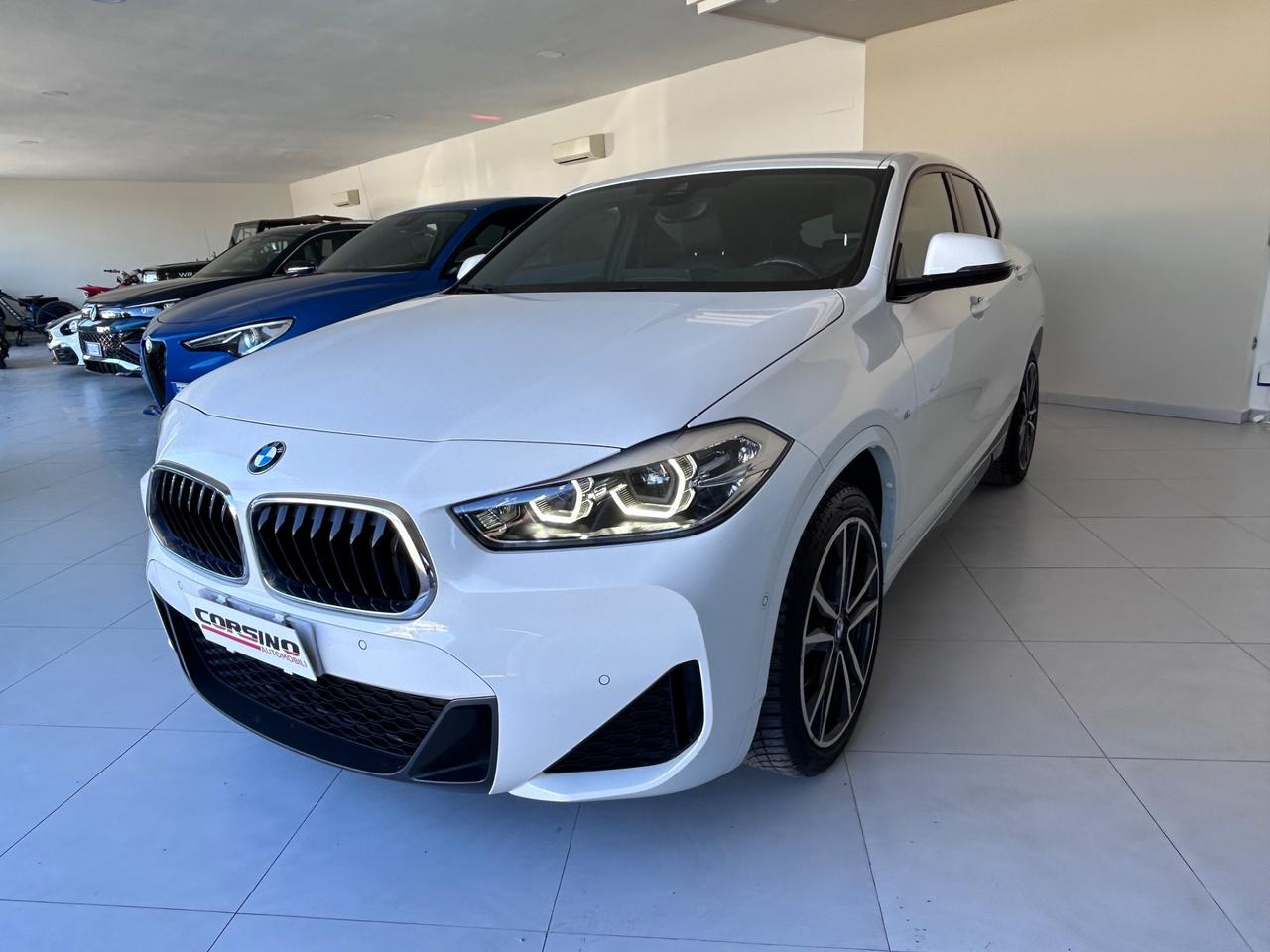 Bmw X2 M sDrive20d Msport 2022 manuale