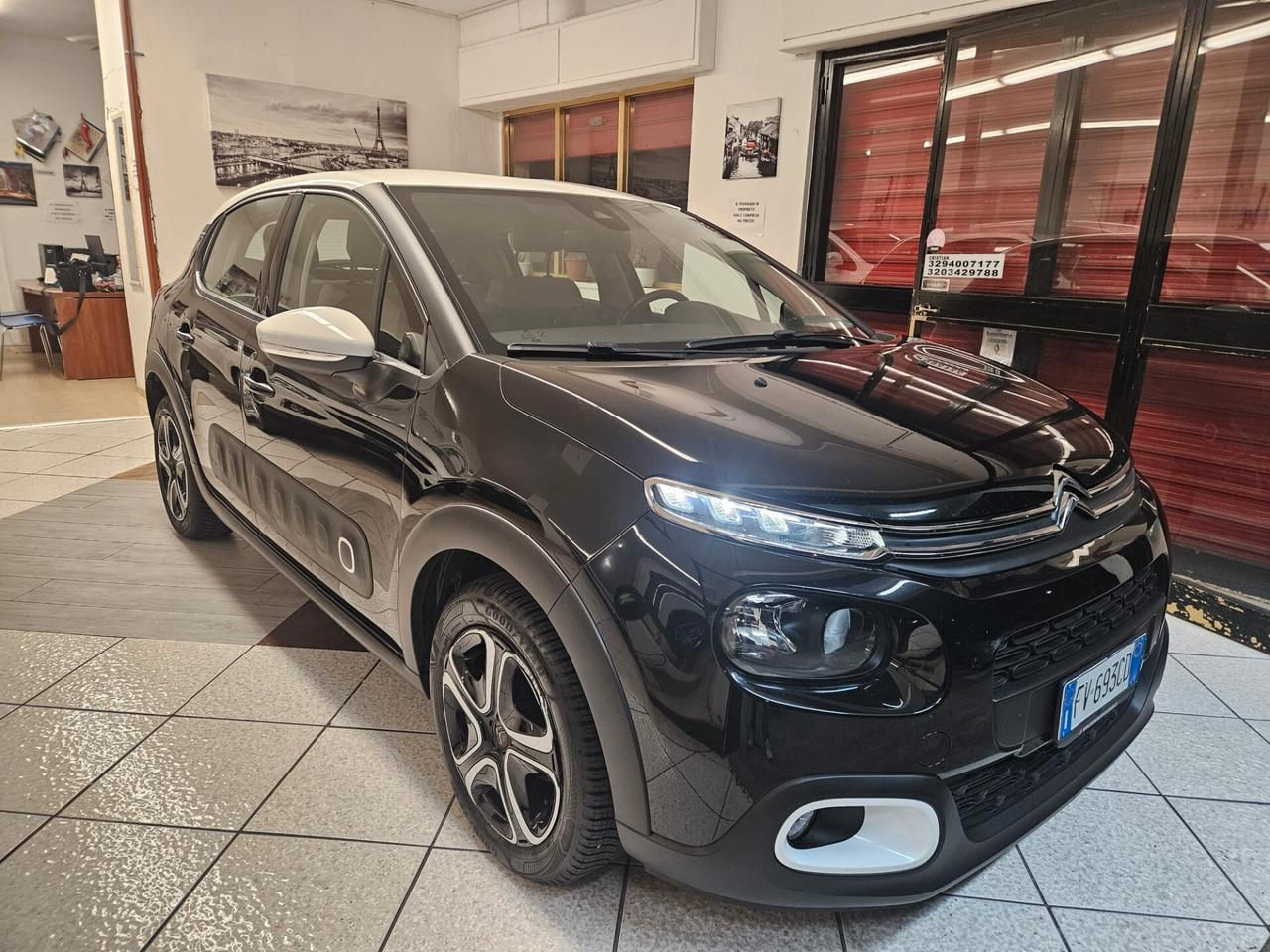 Citroen C3 1.5 hdi DIESEL 100cv SHINE 2019