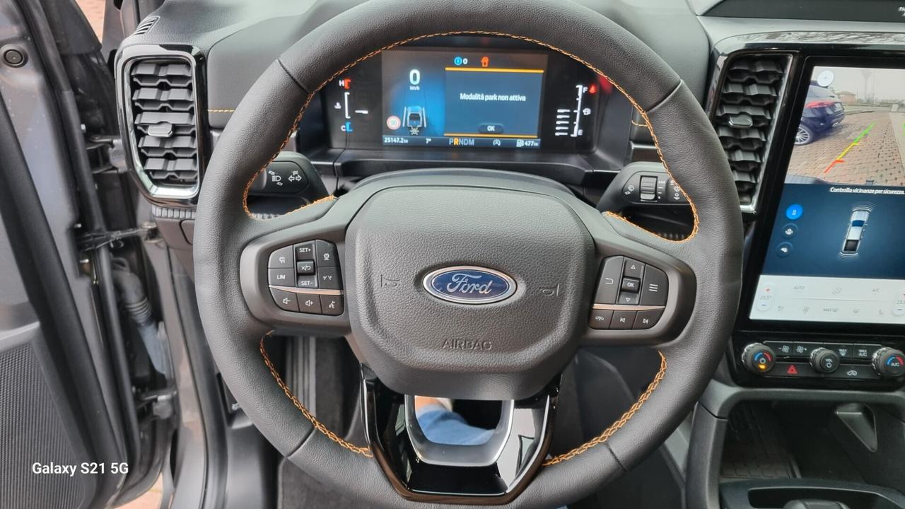 Ford Ranger 2.0 ECOBLUE DC Wildtrak 5 posti Autocarro 205 cv