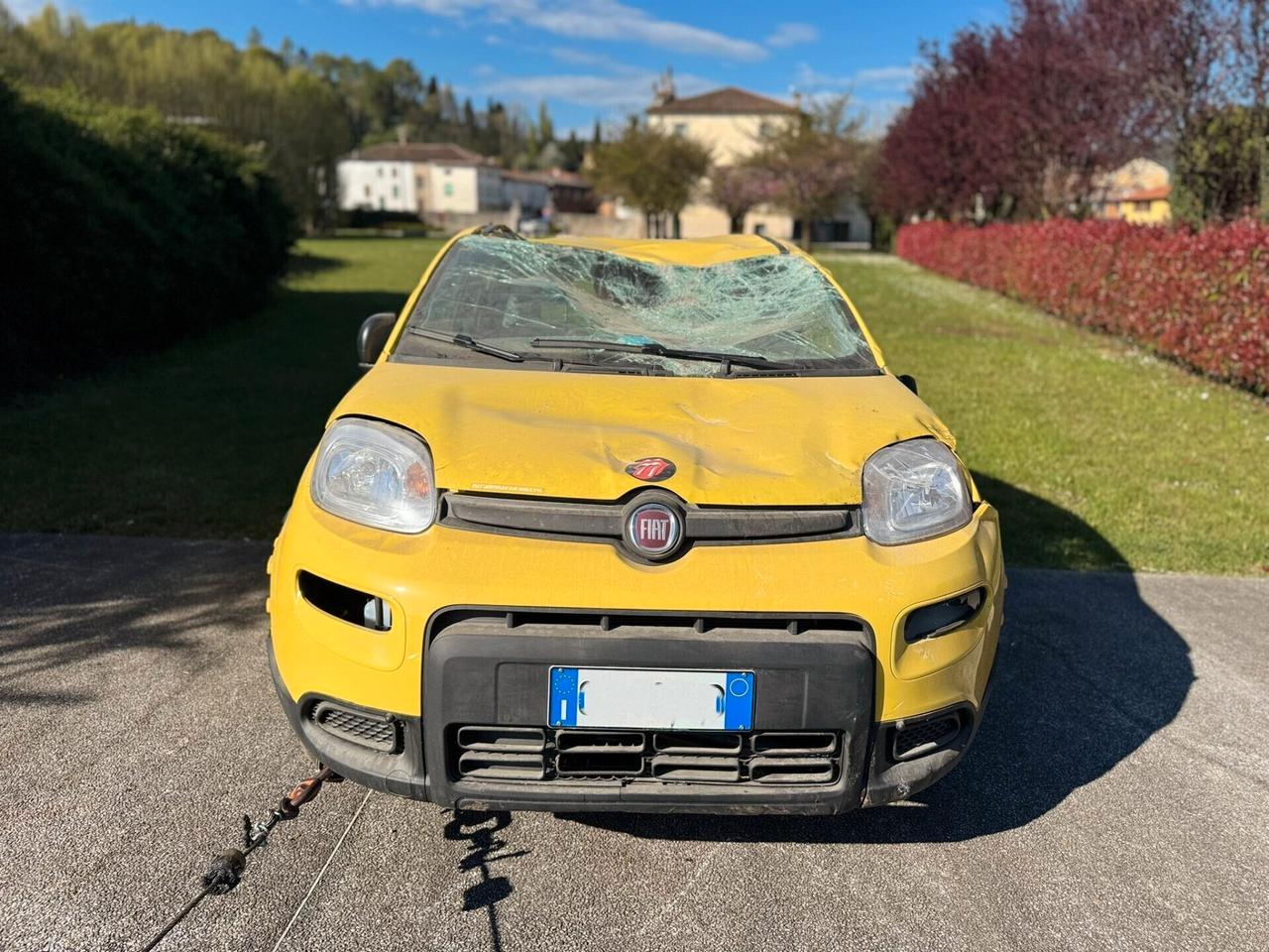 Fiat Panda 1.0 FireFly S&S Hybrid Pandina