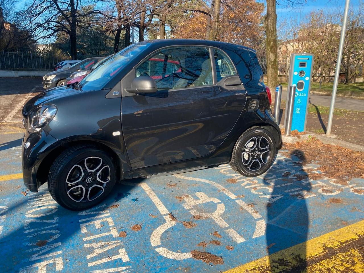 Smart ForTwo EQ Passion