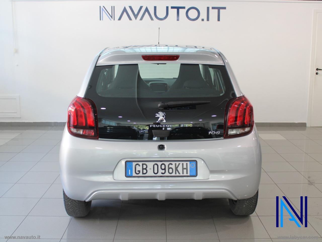 PEUGEOT 108 VTi 72 S&S 5 porte Active