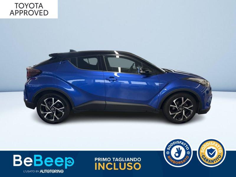 Toyota C-HR 1.8H STYLE 2WD E-CVT