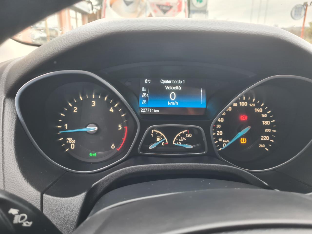 Ford Focus 1.5 TDCi 95 CV Start&Stop SW Plus