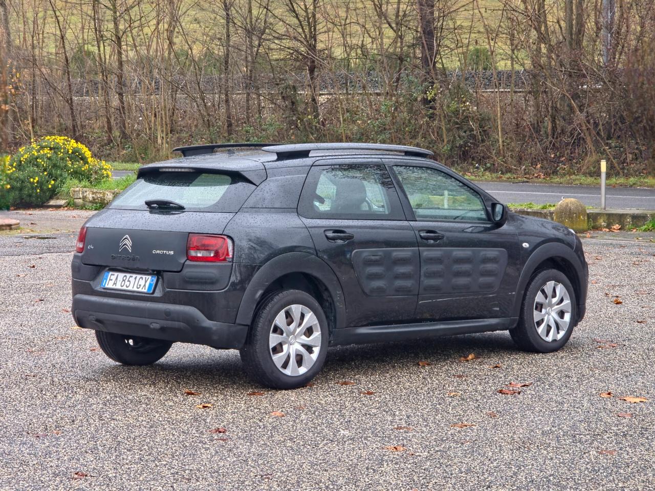 Citroen C4 Cactus PureTech 82 S&S ETG Shine 2015-E6 Automatico NEO