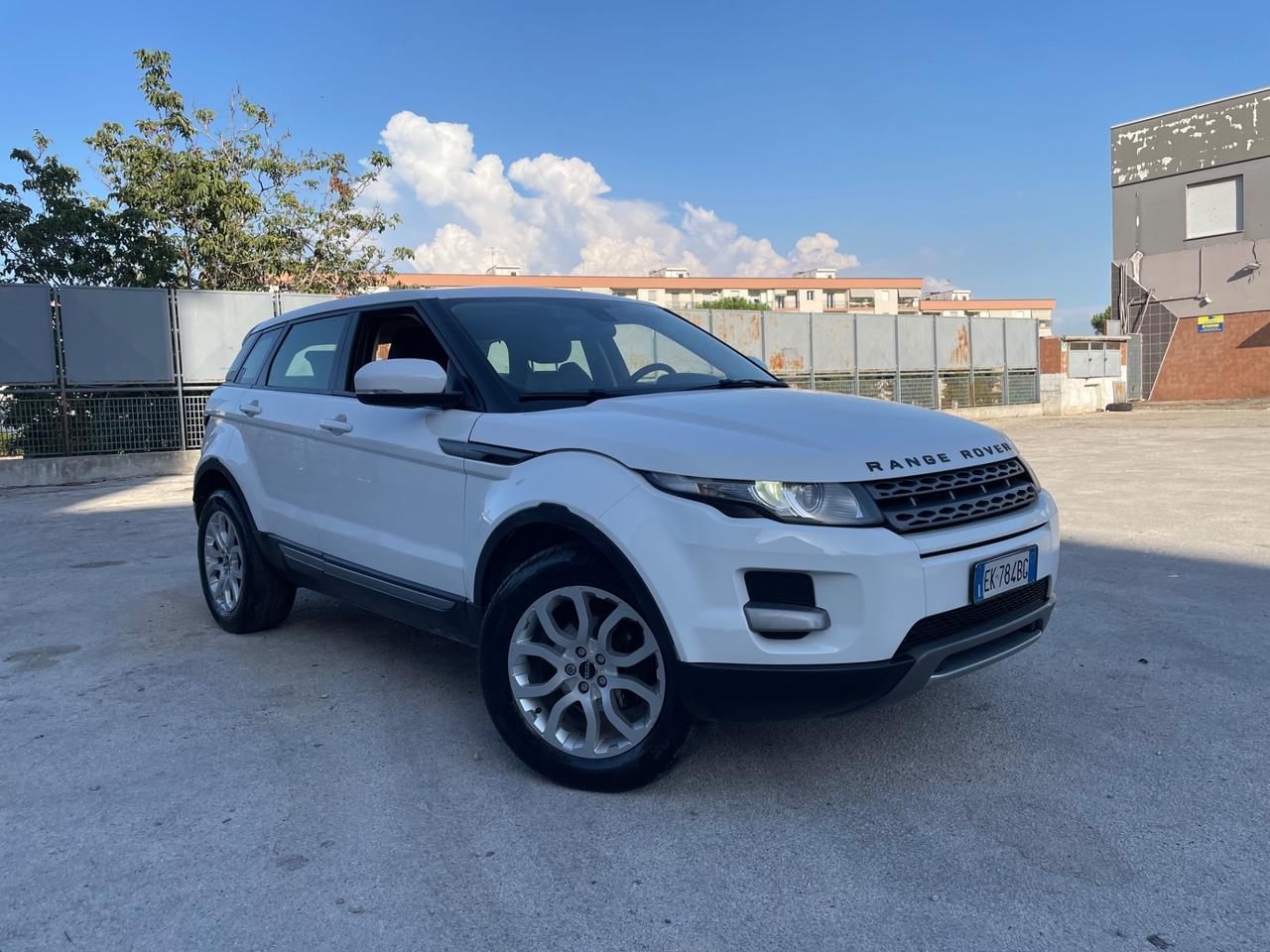 Land Rover Range Evoque 2.2 TD4 Super Full Perfetto 2012