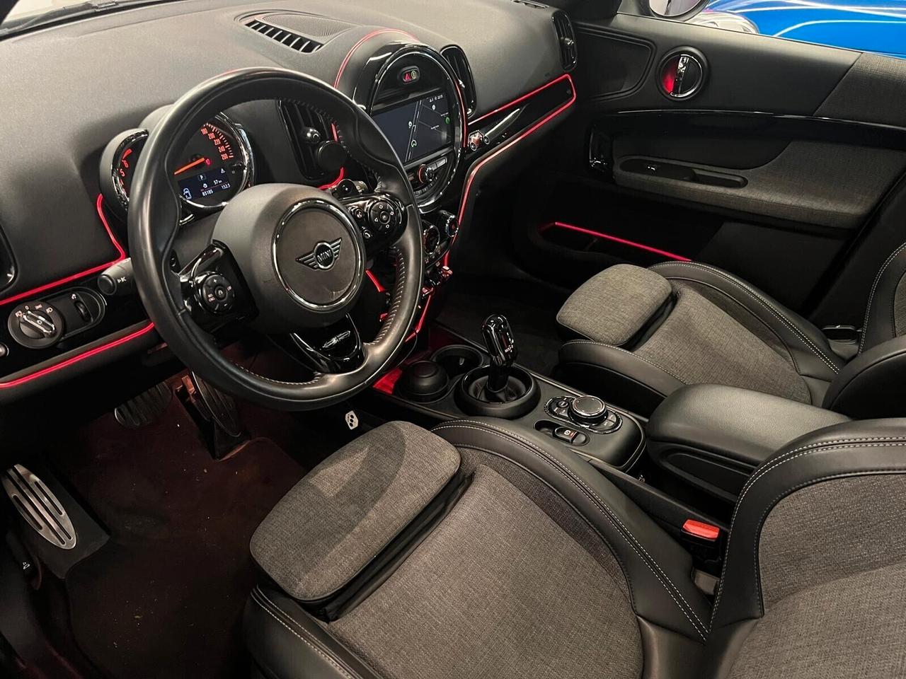 Mini Cooper 2.0 SD Countryman 190CV ALL4 AT8*PREZZO REALE*TETTO NAVI PELLE CERCHI 18 FULL