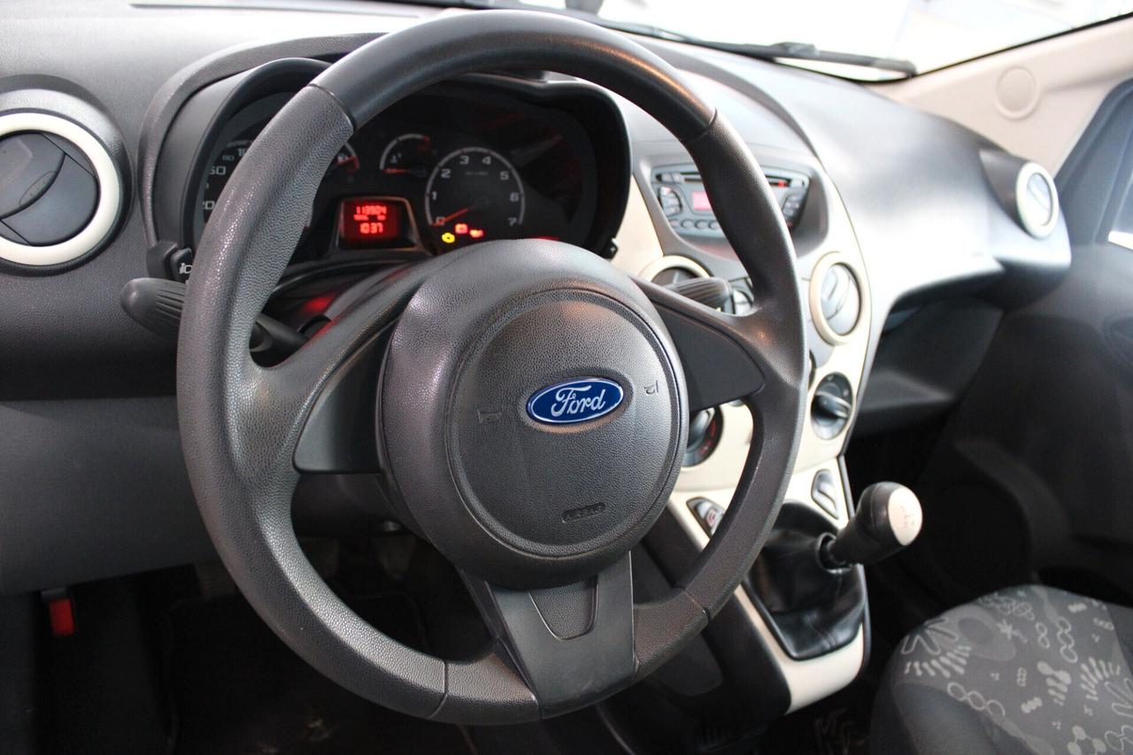 FORD Ka 1.2 benz. Plus - 2011