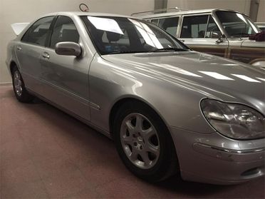 MERCEDES Classe S S 500 CAT LUNGA