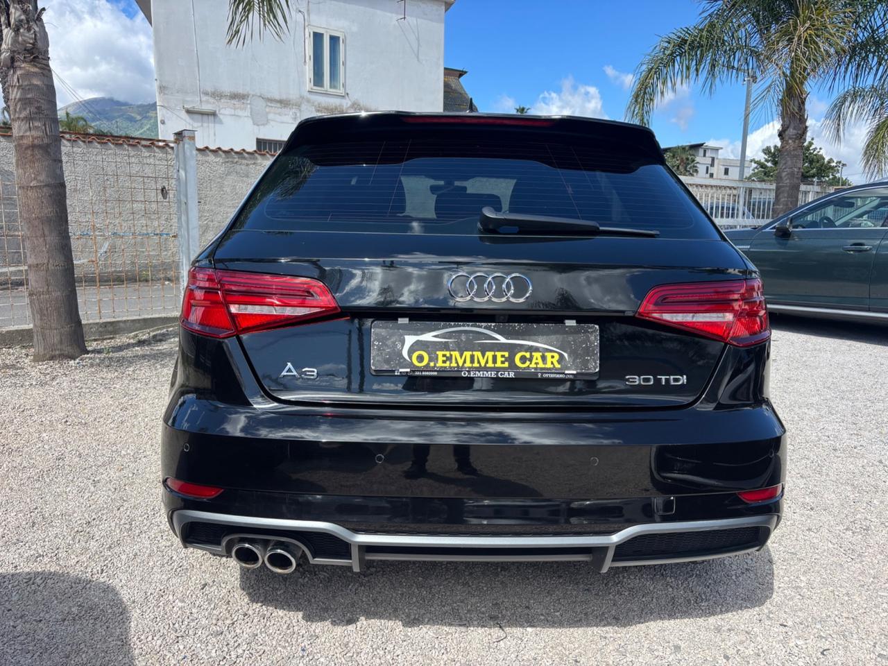 AUDI A3 SPB 30 115CV S-TRONIC S-LINE STUPENDA