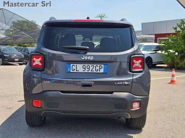 JEEP Renegade Renegade 2019 1.3 t4 phev Limited 4xe AT6 - GL992