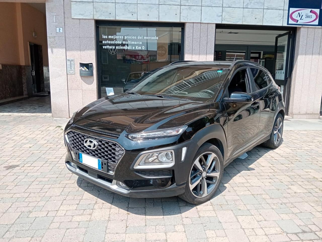 Hyundai Kona 1.6 CRDI 136 CV DCT