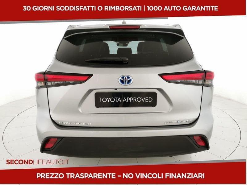 Toyota Highlander 2.5h Trend e-cvt
