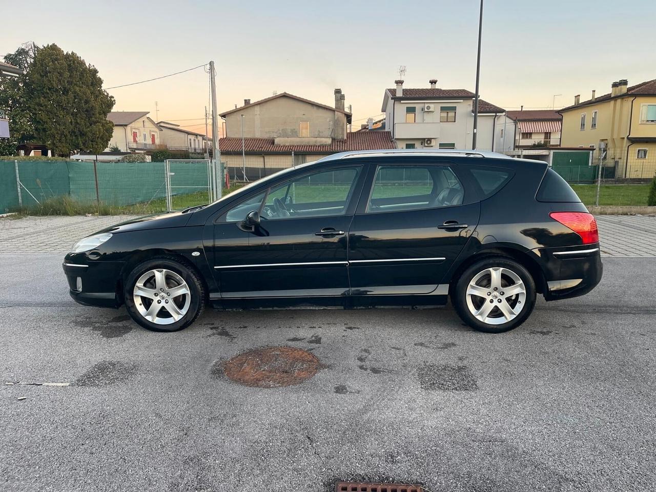 Peugeot 407 2.0 HDi SW Ciel Féline automatica