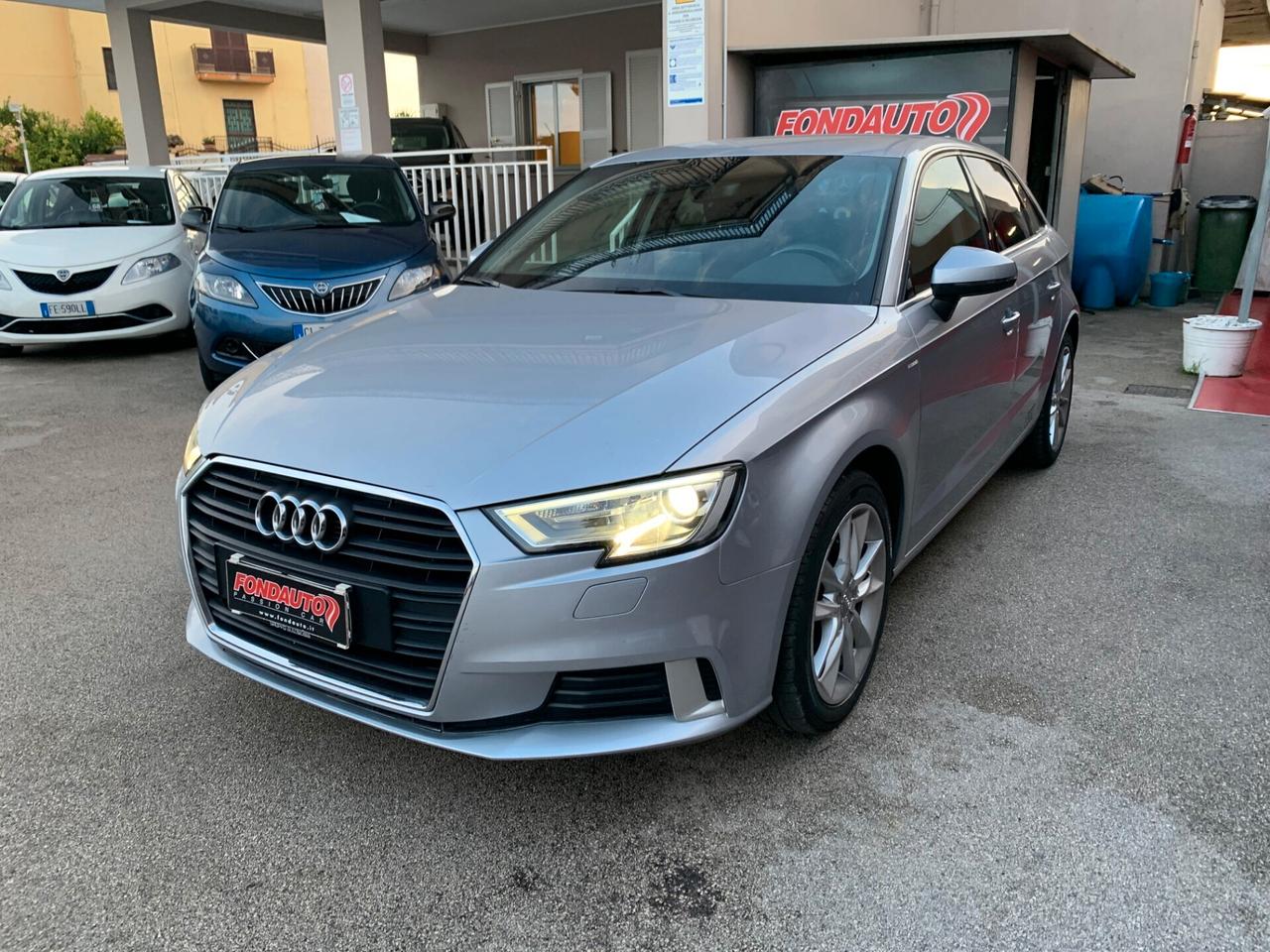 Audi A3 SPB 1.6 TDI 116 CV S tronic