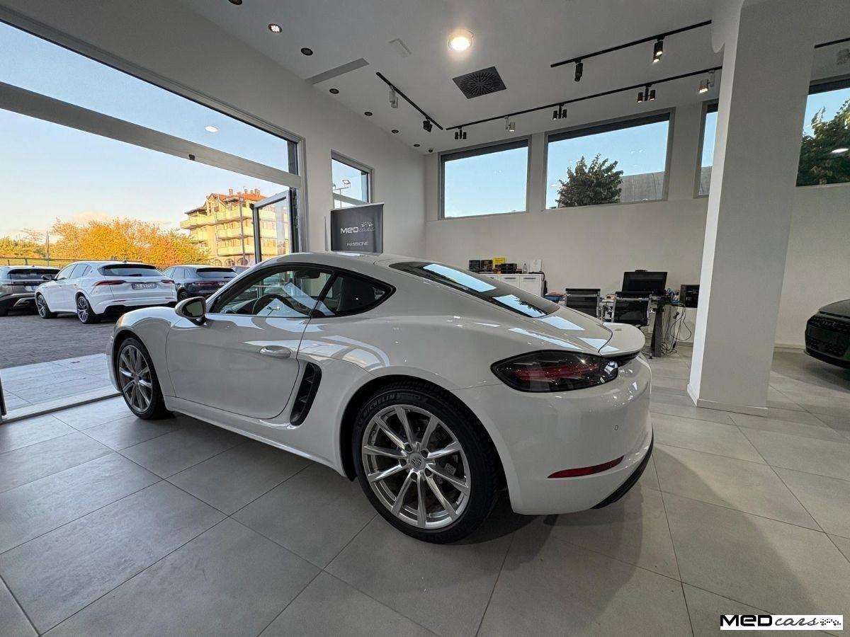 PORSCHE - 718 cayman -