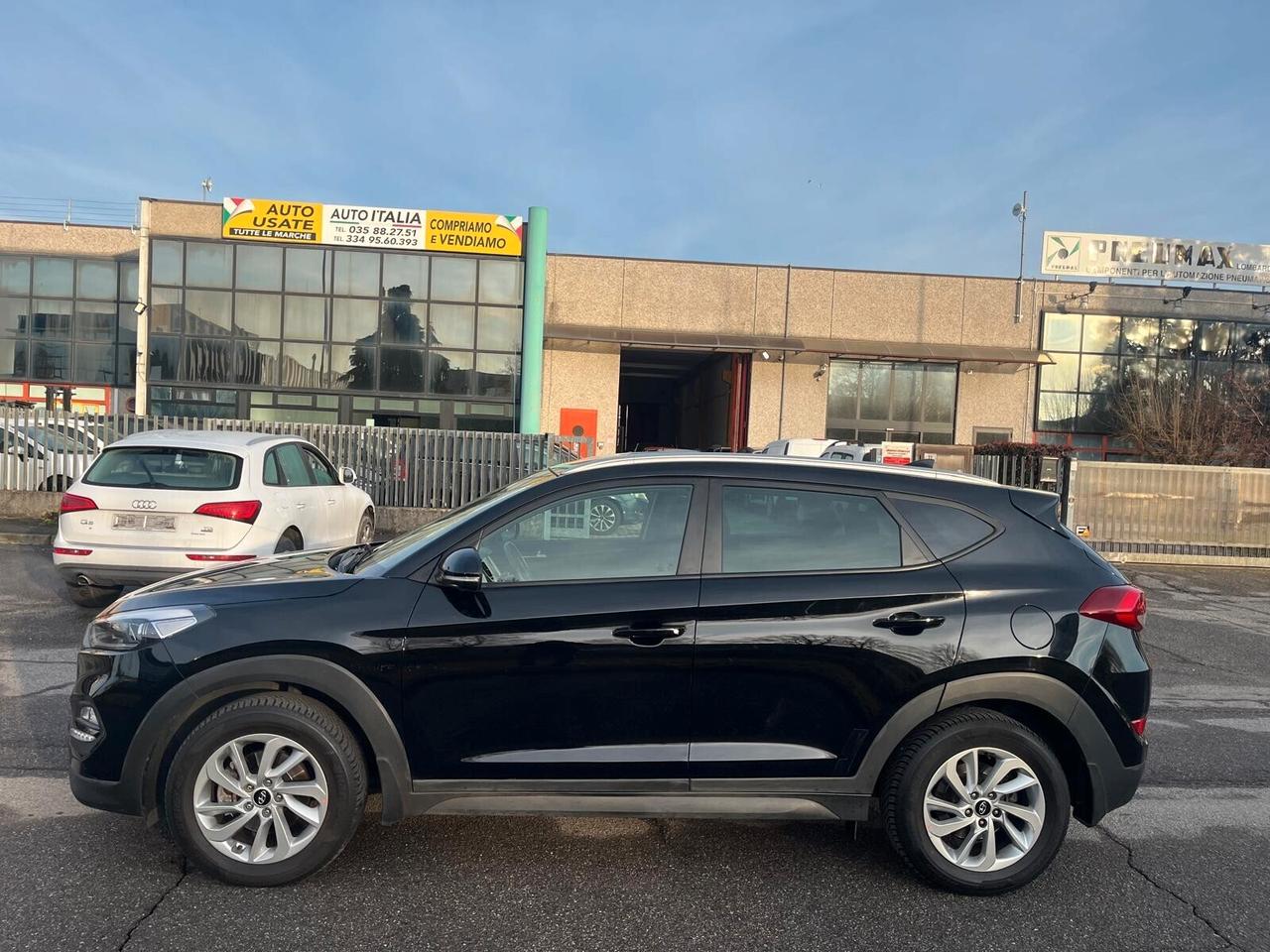 Hyundai Tucson 1.7 CRDi Sound Edition