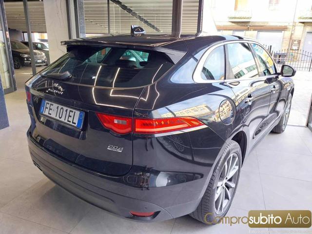 JAGUAR F-Pace 2.0 D 180 CV AWD Prestige Automatica PERFETTA