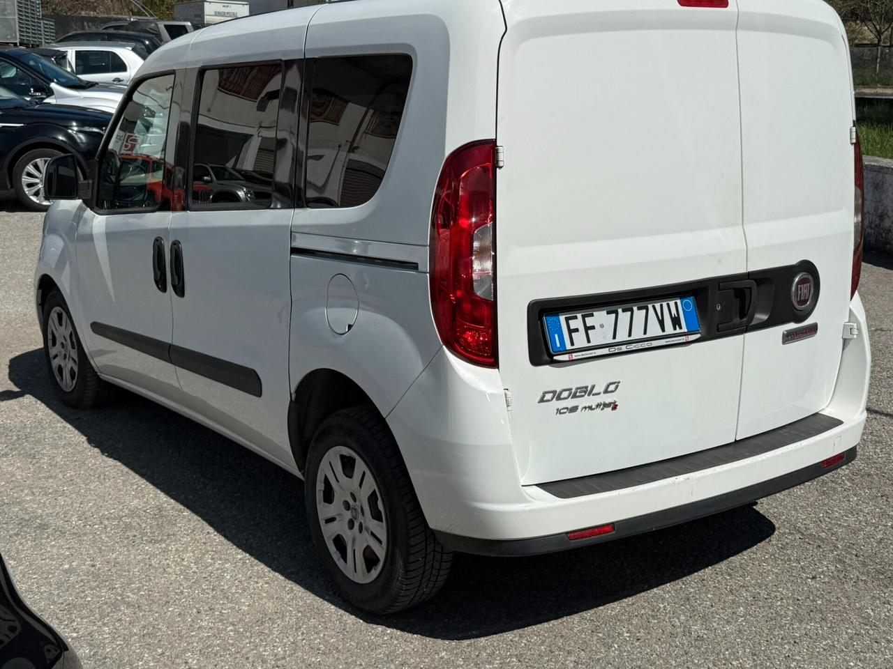 Fiat Doblo 1.6 MJT 105CV PL-TA Cargo 5 POSTI