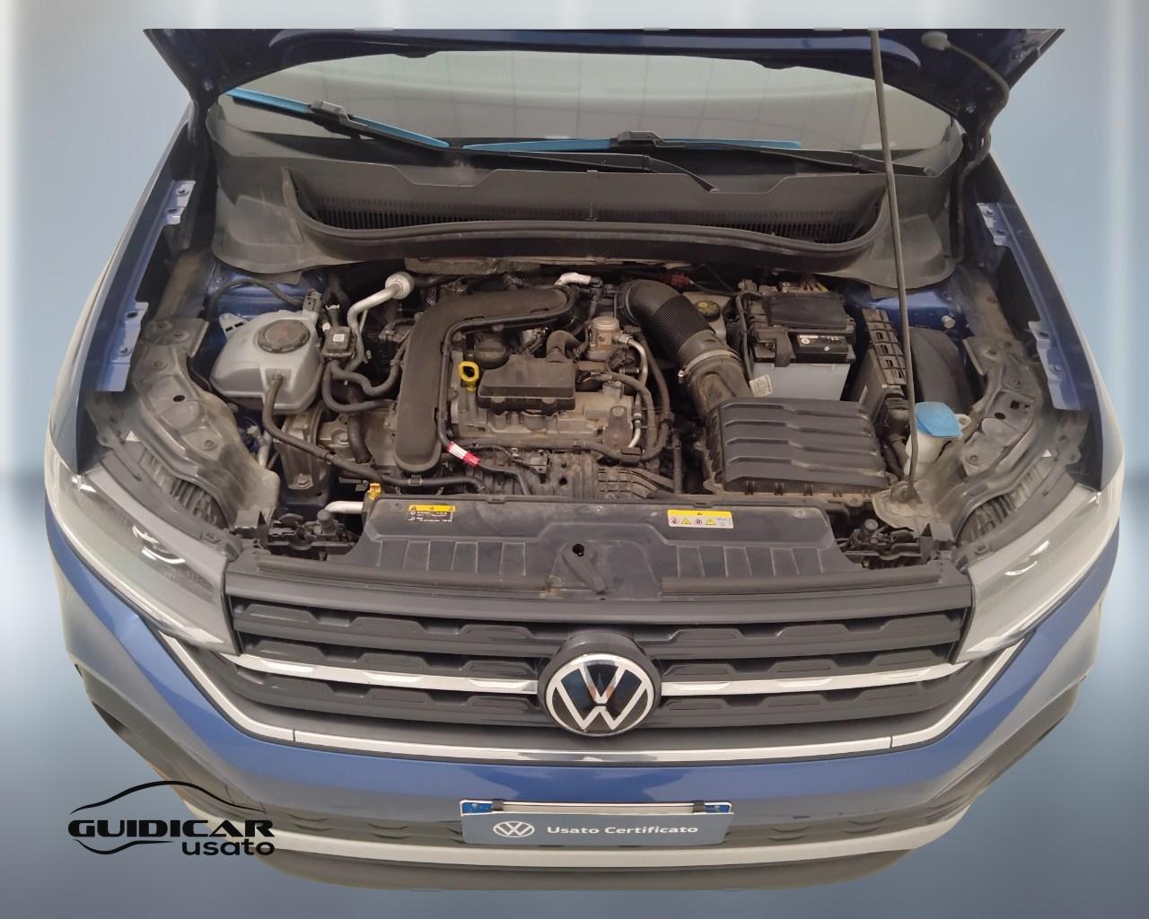 VOLKSWAGEN T-Cross 2019 - T-Cross 1.0 tsi Style 110cv dsg
