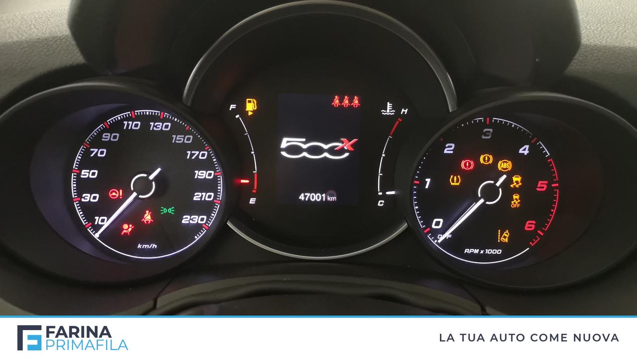 FIAT 500X 500x My23 1.3 Multijet 95cv 500x