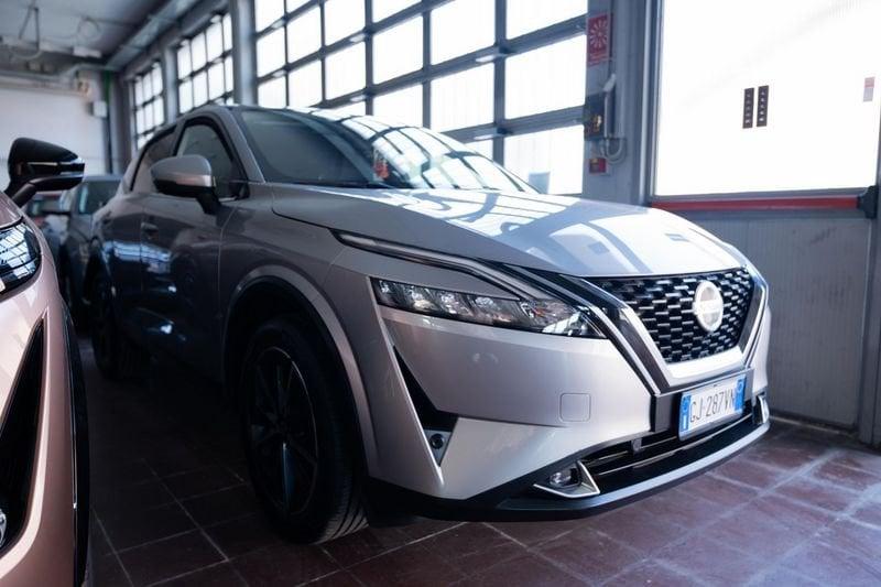 Nissan Qashqai 1.3 mhev N-Style 2wd 140cv
