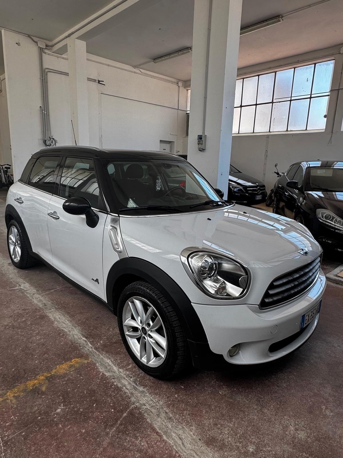 Mini Cooper D Countryman 1.6 ALL4