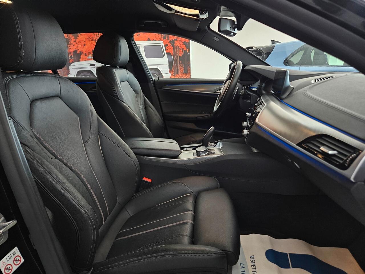 BMW 520 d Touring mhev xdrive MSPORT auto - IVA ESPOSTA - TAGLIANDI BMW