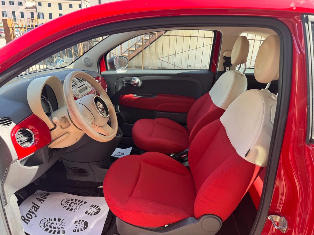 Fiat 500 1.2 Benzina - GPL Ok Neopatentati