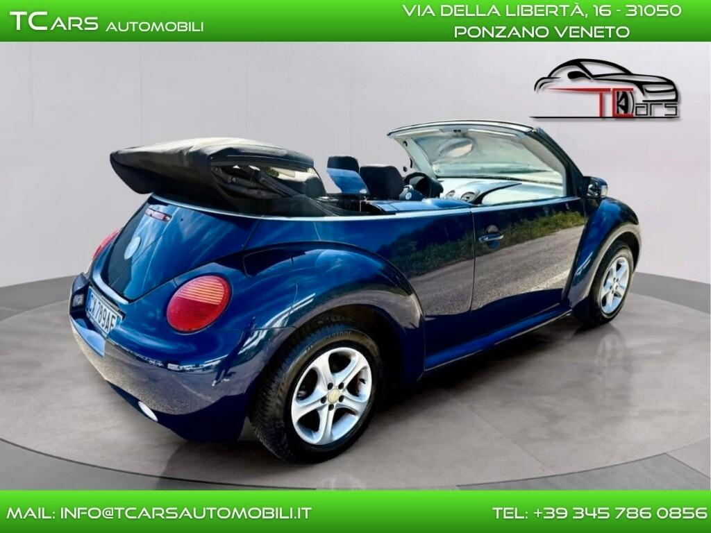 VOLKSWAGEN NEW BEETLE CABRIO 1.9 TDI