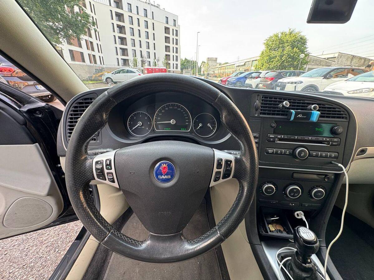 Saab 9-3 II 2007 SportHatch 1.9 tid 16v Linear dpf
