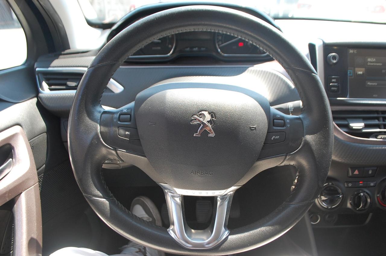 Peugeot 2008 1.4 hdi 8v Active Pack 68CV Uff Italy USB Clima