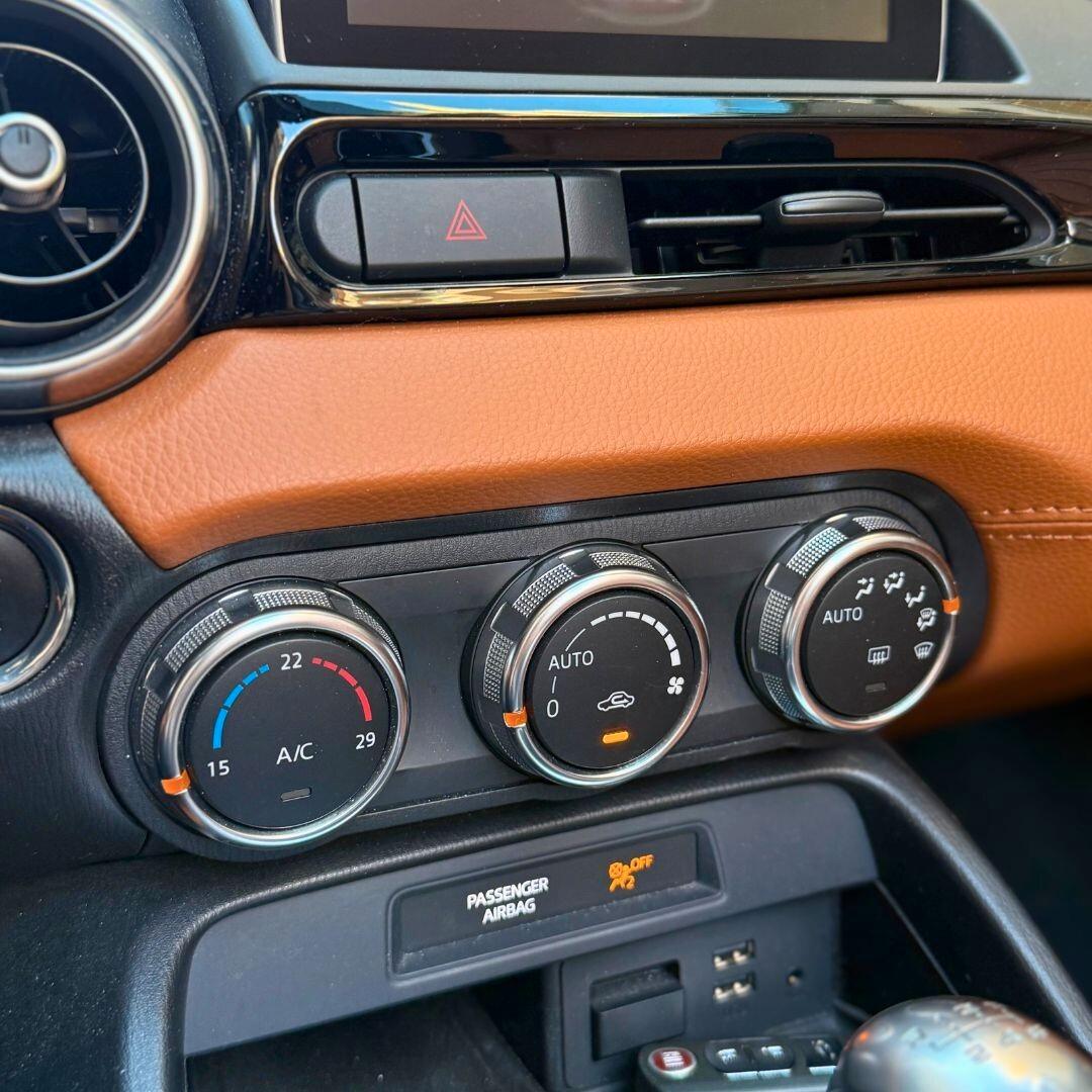Fiat 124 Spider 1.4 MultiAir Lusso