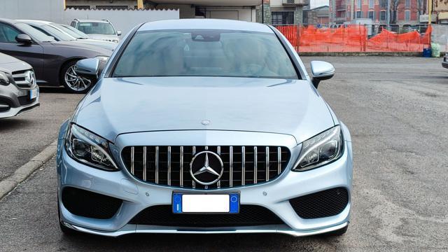 MERCEDES-BENZ C 220 d Coupè Auto Premium AMG PACK