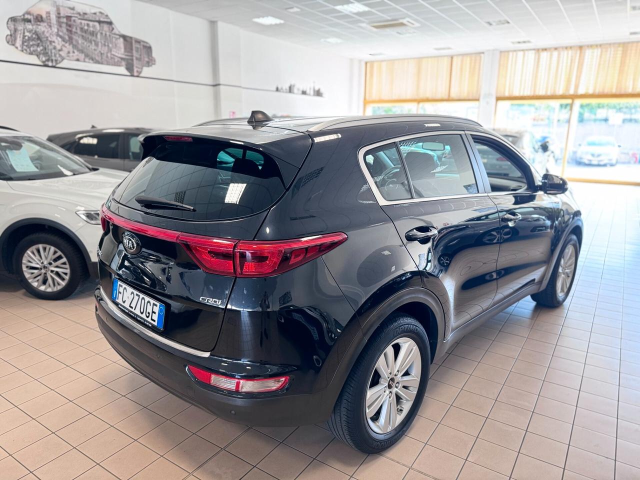 Kia Sportage 1.7 CRDI VGT 2WD Active
