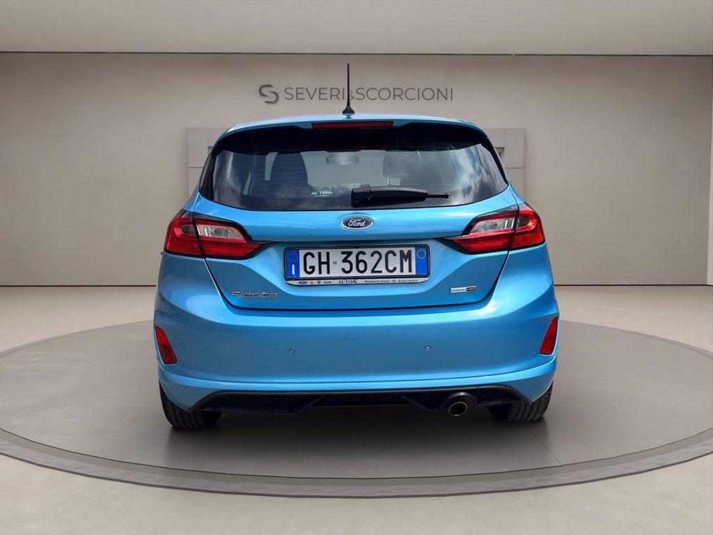 FORD Fiesta 5p 1.0 ecoboost h st-line 125cv del 2022