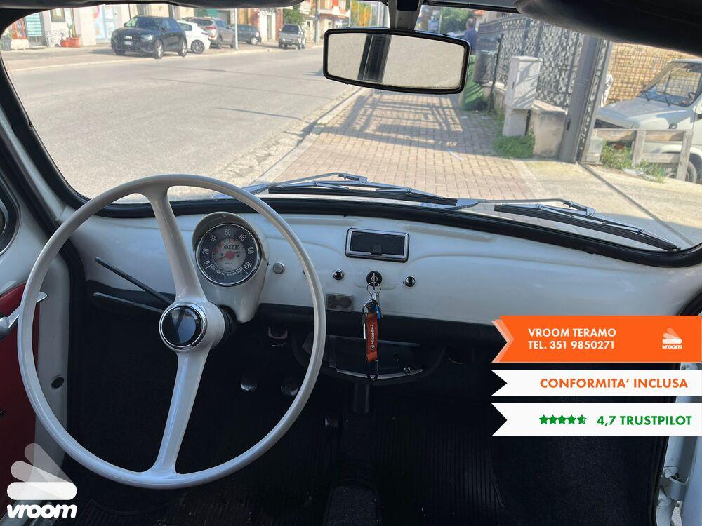Fiat 500 F 1967