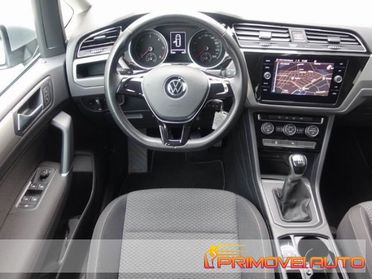 VOLKSWAGEN Touran 2.0 TDI 122 CV Comfortline BlueMotion Technology