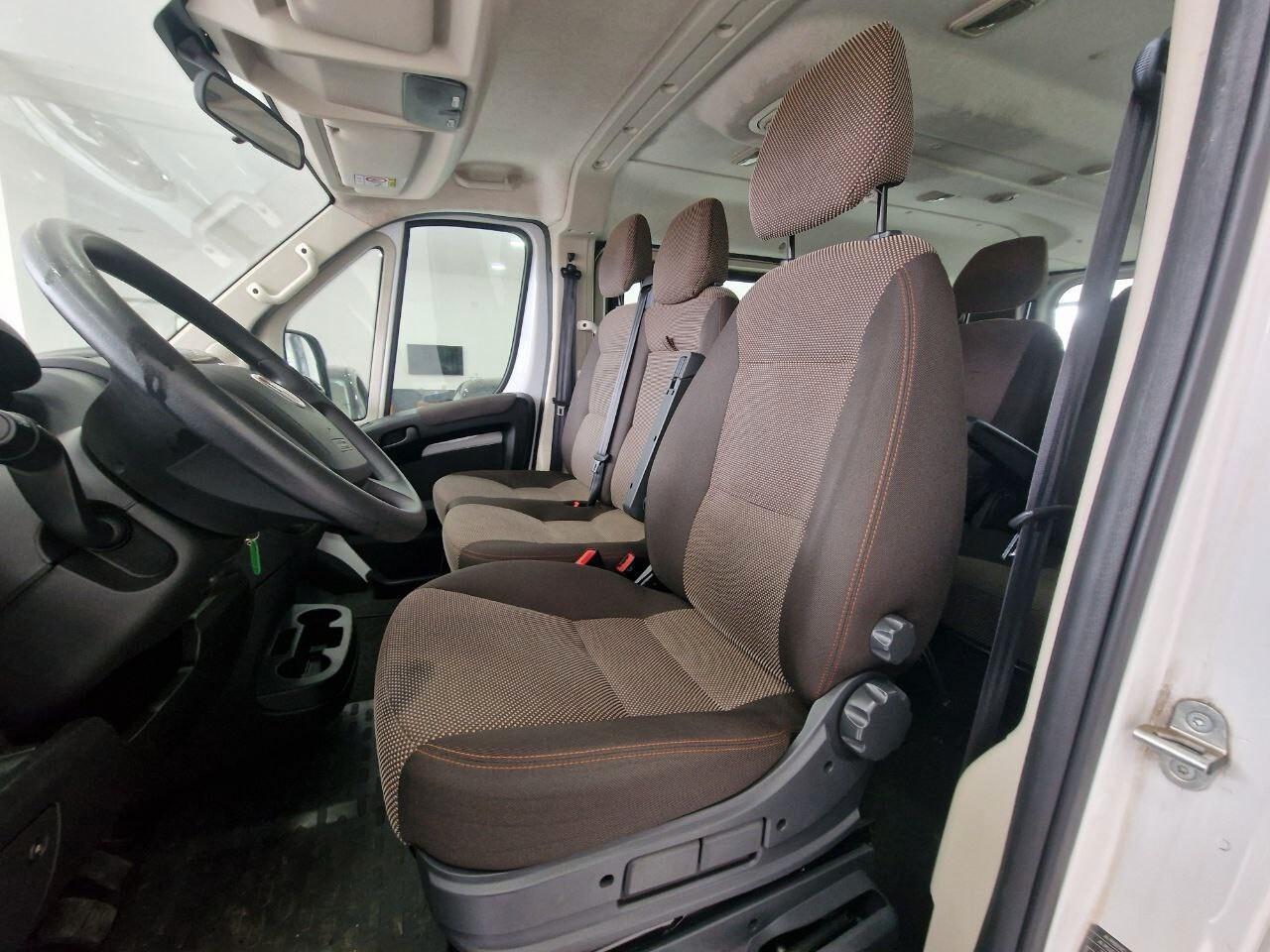 Fiat Ducato 33 2.3 MJT 130 CV. Pulmino 9 posti